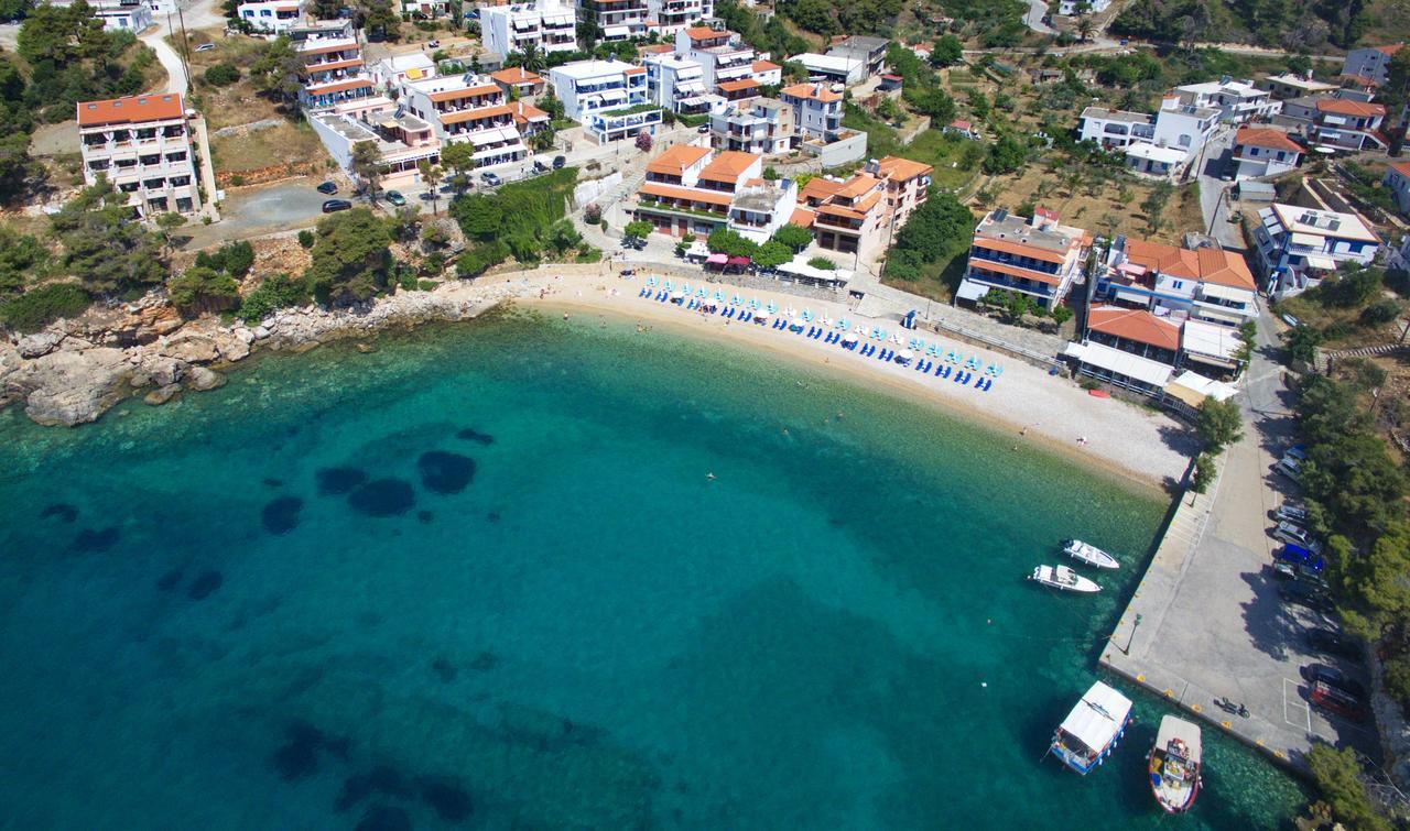 Ostria Hotell Patitírion Exteriör bild