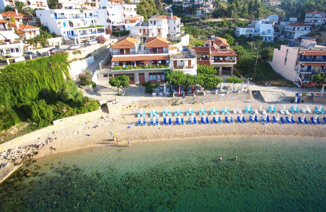 Ostria Hotell Patitírion Exteriör bild